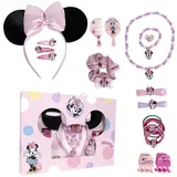 dodatki komplet 2500002939 MINNIE D roza UNI