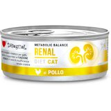  Ekonomično pakiranje Disugual Metabolic Balance Renal Cat 24 x 85 g - Piletina | shoptok.hr