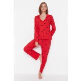 Trendyol Ženska pidžama Heart Printed | shoptok.hr