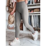 DStreet Legginsy damskie sportowe FITTATO ciemnoszare | shoptok.hr