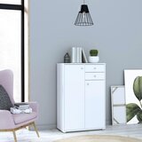 Mömax Komoda Tempra 2, Bela | Shoptok.si
