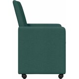  Blagovačke stolice s kotačima 2 pcs Tamnozelena 57 x 66 x 94 cm | Eponuda.ba
