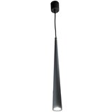  Ondaluce - Visilica na sajli NOA 1xGU10/20W/230V prečnik 5,5 cm crna | Eponuda.com