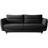 ELTAP Crna sklopiva/s prostorom za odlaganje sofa od šenila 236 cm Silva – Cijene