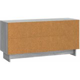 TV ormar 102 x 34,5 x 50 cm Siva Sonoma Konstruirano drvo | shoptok.hr