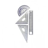 Deli Set za tehničko crtanje 4/1 E9597 | Eponuda.ba