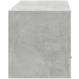  Zidni ormarić za cipele boja betona 70x35x38 konstruirano drvo | shoptok.hr