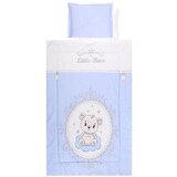 Lorelli RANFORCE 4-dijelni Set Posteljine Little Bear Blue (za krevetić min. 120 x 60 cm) | shoptok.hr