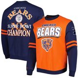 Mitchell And Ness muški Chicago Bears All Over Crew 2.0 pulover Mitchell And Ness muški Chicago Bears All Over Crew 2.0 pulover Slike