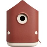 Cosy ptičja hišica 18cm - toskansko rdeča u