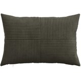  Presvlaka za jastuk 2 pcs ALMELO Antracit 40 x 60 cm Kord | shoptok.hr