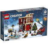 Lego Creator Expert 10263 Zimska vasica: Gasilska postaja, (21552210) Cene