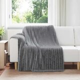  Odeja Temno siva 200 x 150 cm Flis, (5000288157) | Shoptok.si