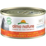 Almo Nature HFC Complete 6 x 70 g - Piščanec s korenjem | Shoptok.si