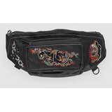 Ninth Hall Tatted Emb Hip Bag black | Shoptok.si