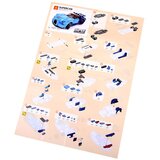  DIY sportski automobil 139 komada ZA4288 | shoptok.hr