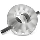 Oxballs Airballs Electro Air-Lite Ballstretcher Clear Ice Cene