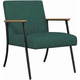  Fotelja Tamnozelena tkanina | shoptok.hr