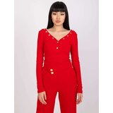 RUE PARIS Blouse-RV-BZ-7439.18-red | Shoptok.si