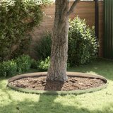  Ograda oko Travnjaka Srebrno 450 x 0.05 x 15 cm Cinkani čelik | shoptok.hr