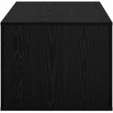  Kava Stol Crni hrast 80 x 50 x 40 cm Konstruirano drvo | Eponuda.ba