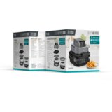 Teesa Glass Air Fryer TSA8090 staklena friteza na vrući zrak – 4 l i 1,5 l, 1500 W | shoptok.hr