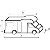 Brunner Zaščitna prevleka za avtodom 12M 650-700 | Shoptok.si
