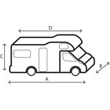 Brunner Zaščitna prevleka za avtodom 12M 650-700 | shoptok.hr