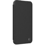 Nillkin Maska za iPhone 16 (Plain Leather) na preklop Qin Prop crna | ePonuda.com