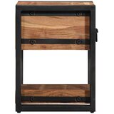  Noćni ormar 2 pcs Smeđa 30 x 30 x 40 cm Čvrsto drvo akacije | Eponuda.ba