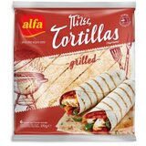 Alfa Foods tortilla grilovana 370g kesa Cene