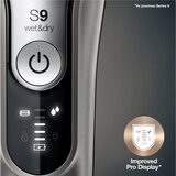 Braun Series 9 9325s Graphite with Charging Stand folijski brivnik 9325s graphite 1 kos | Shoptok.si