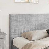  Krevetna konstrukcija s pohranom i uzglavljem Betonska siva | shoptok.hr