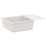  Umivalnica Bela 780 x 500 mm 80% Kvarc in 20% Smola - - Bela - 18.45 - 780 x 500 mm - 2025-vidaXL-Uvoz_2 Cene
