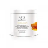 Apis Natural Cosmetics Honeycomb - Opuštajuća so za ispucala stopala sa eteričnim uljem narandže i mineralima Mrtvog mora - 650 g