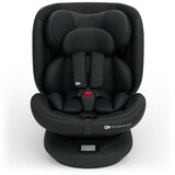 Kinderkraft I-GROW 2 PLUS i-Size autosjedalica 0-36 kg (40-150 cm) 360, crna | shoptok.hr