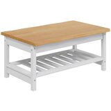  Kava Stol EKAI Bijela 100 x 60 x 45,5 cm Masivna borovina | shoptok.hr