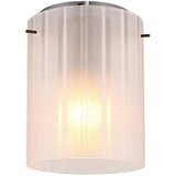 Globo 15904DF - Plafonsko svetlo TULIVAR 1xE27/40W/230V prečnik 18 cm belo | Eponuda.com