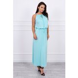 Kesi Boho dress with mint Cijene
