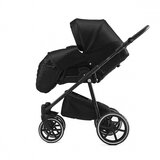 Dada prams Otroški voziček APUS - ČRNA PREMIUN | Shoptok.si