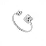 Victoria Cruz Ženski jasmine prsten sa swarovski belim kristalima ( a3753-07ha ) cene