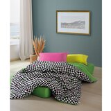  Dazzle - Zeleni, beli i crni Ranforce Super King pokrivač set | ePonuda.com