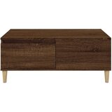  Stolić za kavu smeđa boja hrasta 90x50x36 5cm konstruirano drvo | shoptok.hr