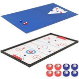 vidaXL 15-u-1 stol s više igara 121 x 61 x 82 cm boja javora | shoptok.hr