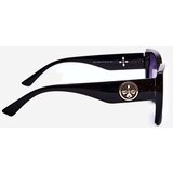 Boto Women's Classic Sunglasses with Decorative Details UV400 Black | Shoptok.si