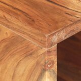 Zidni stalak za bicikl 35 x 25 x 25 cm masivno bagremovo drvo | Eponuda.com