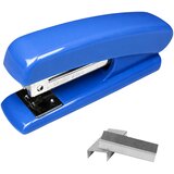  Metal Office Stapler Up to 25 Sheets 24/6 26/6 Staples Blue | Shoptok.si