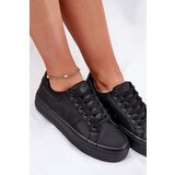 Big Star Eco Leather Women's Sneakers On Platform | Shoptok.si