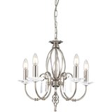 Elstead Lighting Elstead Aegean Lestenec s 5 lučmi, polirani nikelj, E14, (22099797) Cene