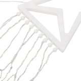  Svjetlo za božićno drvce 320 LED toplo bijelo 375 cm | shoptok.hr